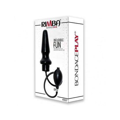 BONDAGE PLAY - PLUG INFLABLE GRANDE
