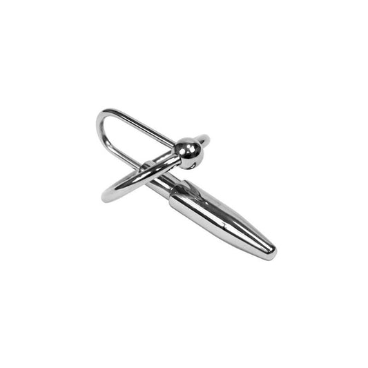BONDAGE PLAY - PLUG PENE CON ANILLO GLANDE 32MM