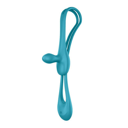 SATISFYER - PLUG & PLAY 1 VIBRADOR ANAL FLEXIBLE AZUL