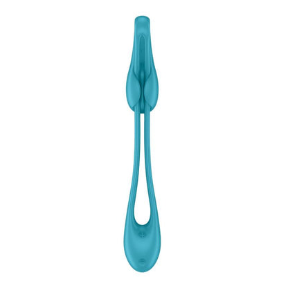 SATISFYER - PLUG & PLAY 1 VIBRADOR ANAL FLEXIBLE AZUL