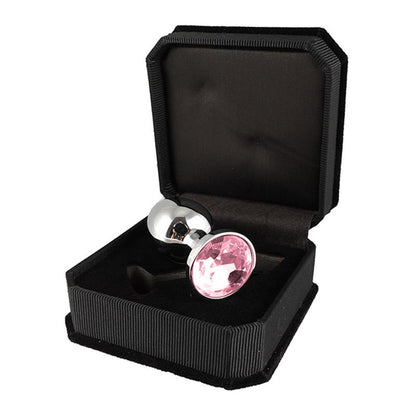 BONDAGE PLAY - PLUG XS CON CRISTAL 5.7 CM