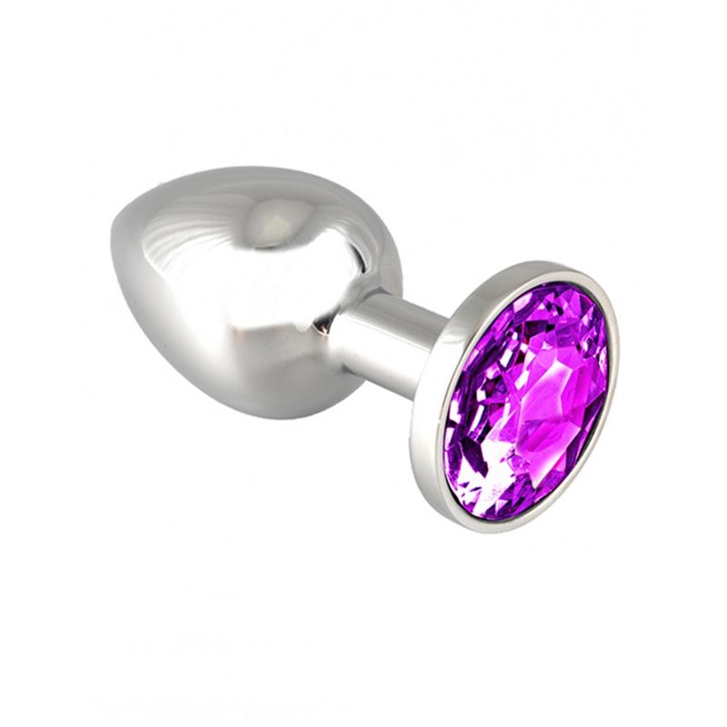 BONDAGE PLAY - PLUG XS CON CRISTAL 5.7 CM