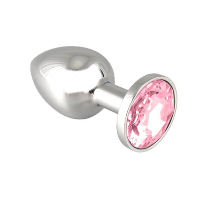 BONDAGE PLAY - PLUG XS CON CRISTAL 5.7 CM