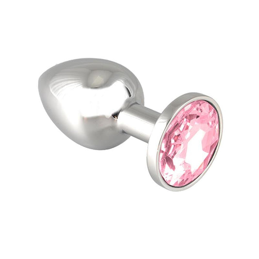 BONDAGE PLAY - PLUG XS CON CRISTAL 5.7 CM