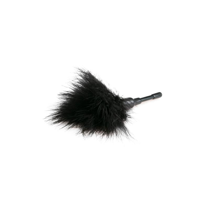 EASYTOYS - PLUMAS ESTIMULADORAS  -NEGRAS