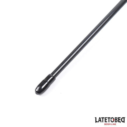 LATETOBED BDSM LINE - PLUMERO CLÁSICO NEGRO 41CM