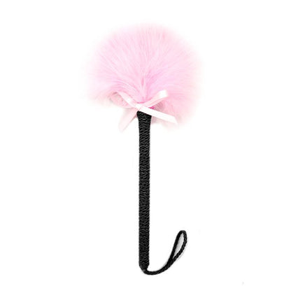 LATETOBED BDSM LINE - PLUMERO CON LAZO 25 CM ROSA