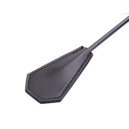 LATETOBED BDSM LINE - PLUMERO Y PALA 2 EN 1 29 CM NEGRO