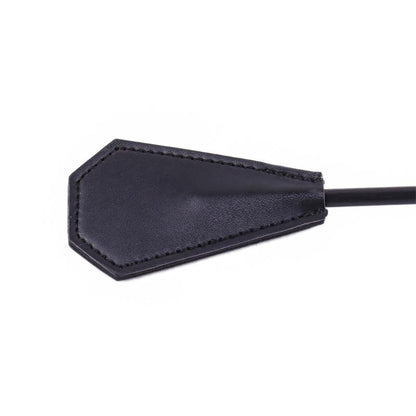 LATETOBED BDSM LINE - PLUMERO Y PALA 2 EN 1 29 CM NEGRO