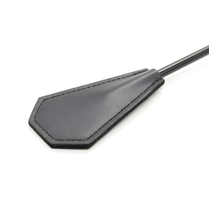 LATETOBED BDSM LINE - PLUMERO Y PALA 2 EN 1 48 CM NEGRO