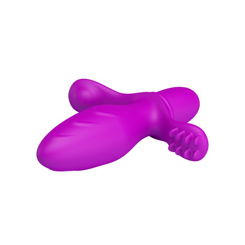 PRETTYLOVE - PLUR ANAL CON VIBRACIÓN FITCH COLOR PÚRPURA