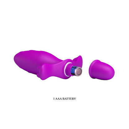 PRETTYLOVE - PLUR ANAL CON VIBRACIÓN FITCH COLOR PÚRPURA