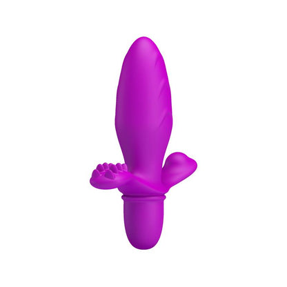 PRETTYLOVE - PLUR ANAL CON VIBRACIÓN FITCH COLOR PÚRPURA