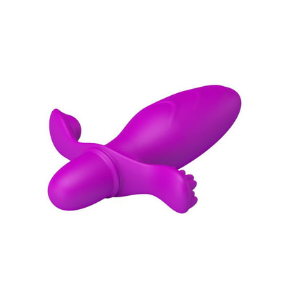 PRETTYLOVE - PLUR ANAL CON VIBRACIÓN FITCH COLOR PÚRPURA