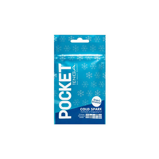 TENGA - POCKET COLD SPARK MASTURBADOR