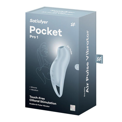 SATISFYER - POCKET PRO 1 AZUL