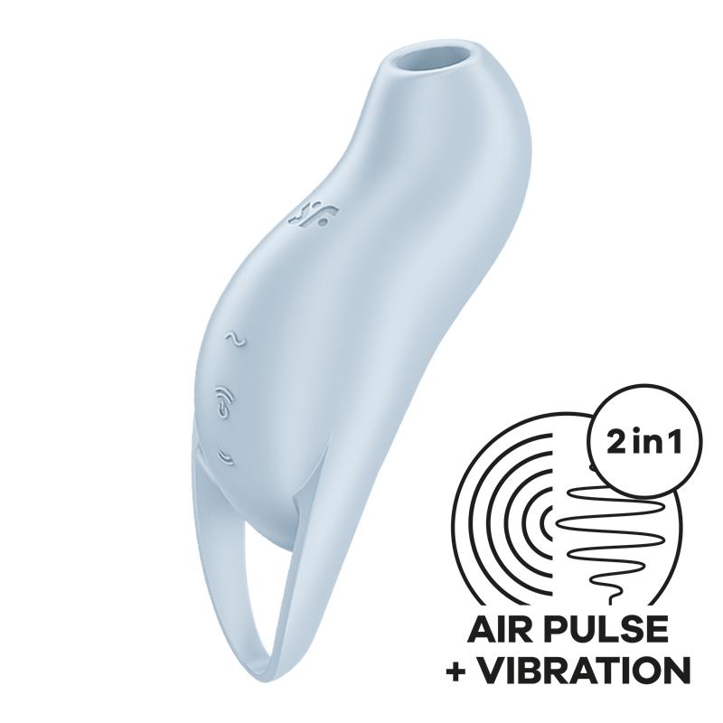 SATISFYER - POCKET PRO 1 AZUL