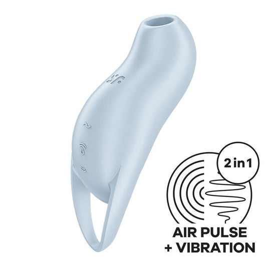 SATISFYER - POCKET PRO 1 AZUL