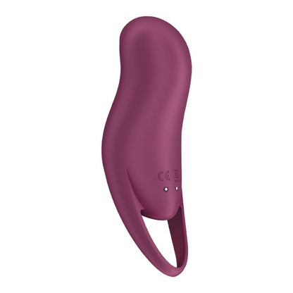 SATISFYER - POCKET PRO 1 ROJO