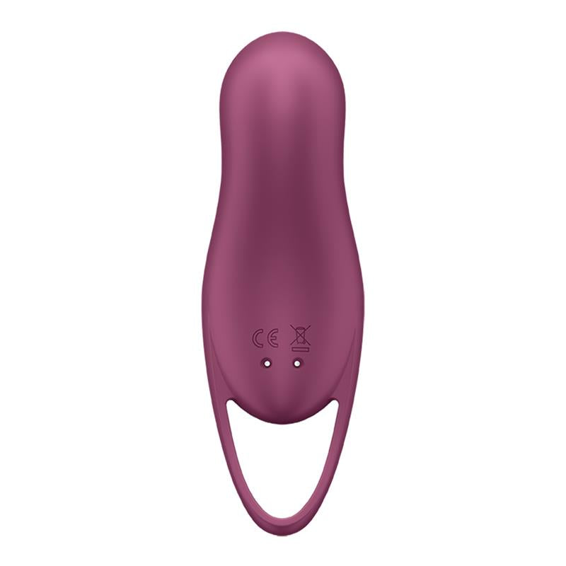 SATISFYER - POCKET PRO 1 ROJO