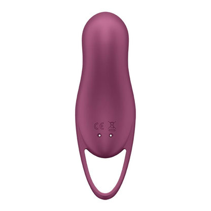 SATISFYER - POCKET PRO 1 ROJO