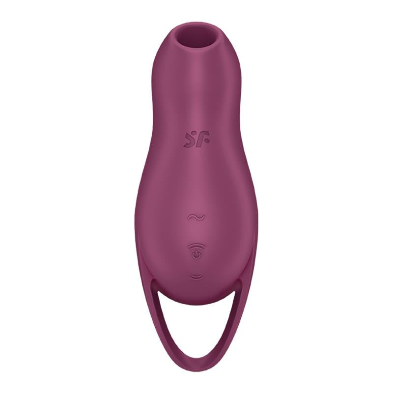 SATISFYER - POCKET PRO 1 ROJO