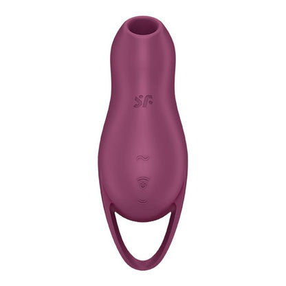 SATISFYER - POCKET PRO 1 ROJO