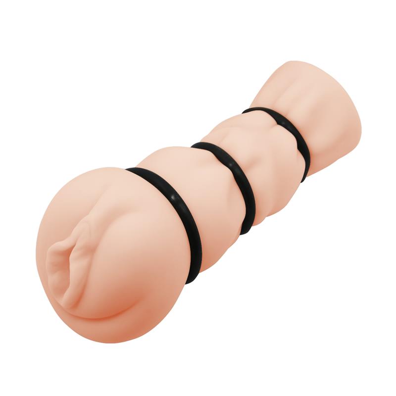 CRAZY BULL - VAGINA MASTURBADOR CON ANILLOS