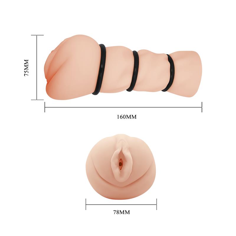 CRAZY BULL - POCKET PUSSY MASTURBADOR VAGINA 3D