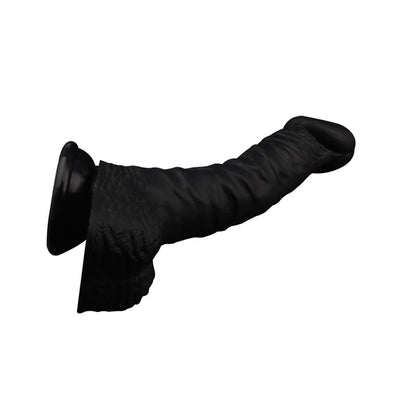 CHISA - POLITICIAN DILDO SILICONA LÍQUIDA 7.7 - 19.5CM NEGRO