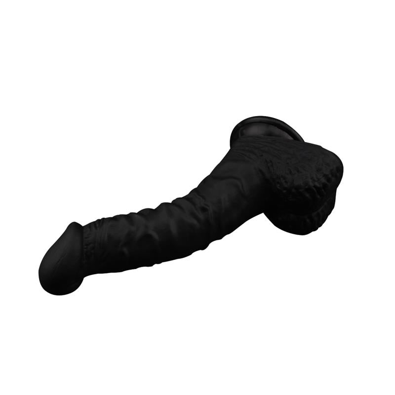 CHISA - POLITICIAN DILDO SILICONA LÍQUIDA 7.7 - 19.5CM NEGRO