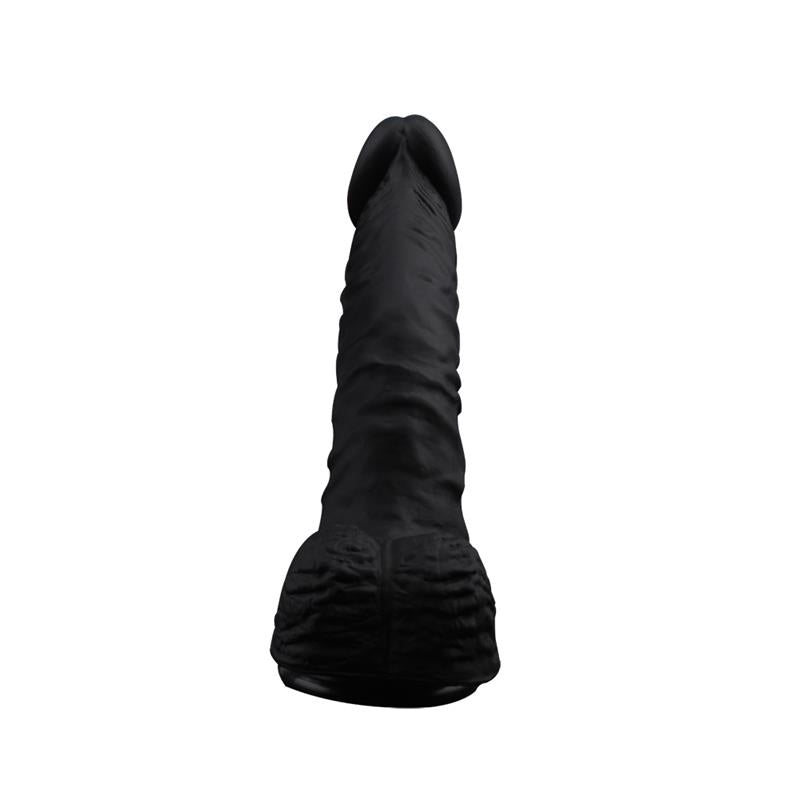 CHISA - POLITICIAN DILDO SILICONA LÍQUIDA 7.7 - 19.5CM NEGRO