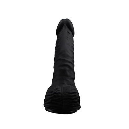 CHISA - POLITICIAN DILDO SILICONA LÍQUIDA 7.7 - 19.5CM NEGRO