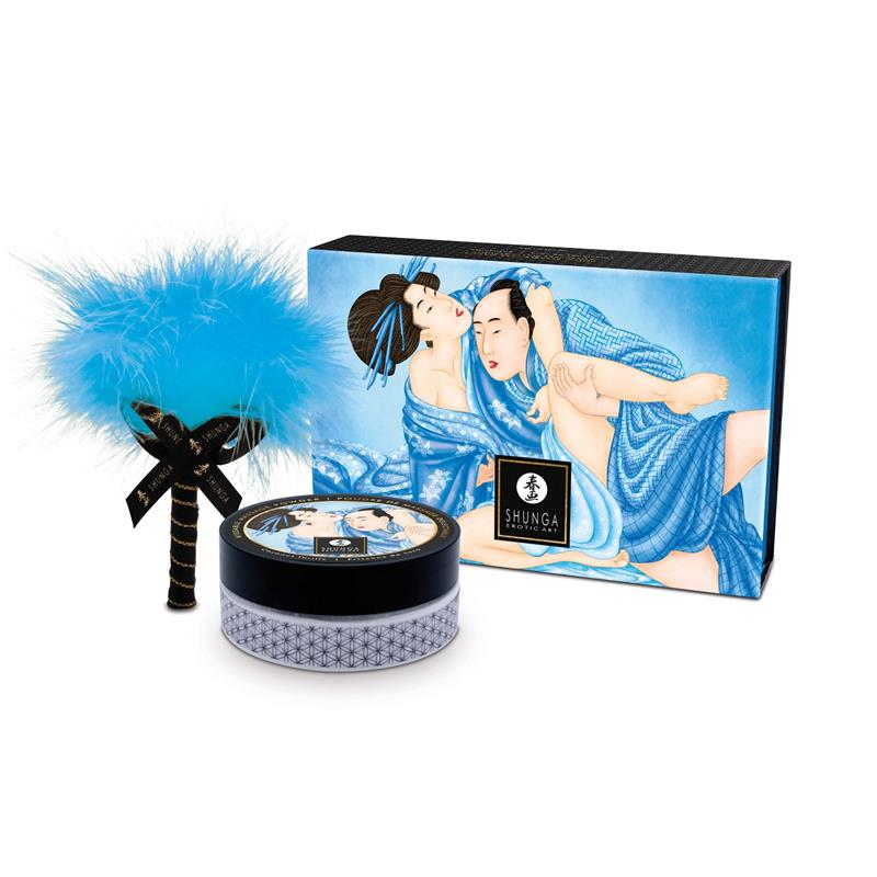 SHUNGA - POLVOS CORPORALES BESABLES COCO
