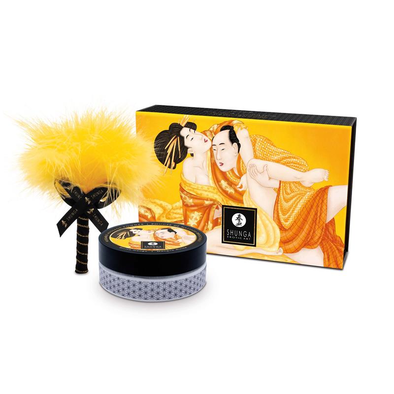 SHUNGA - POLVOS CORPORALES BESABLES MANGO