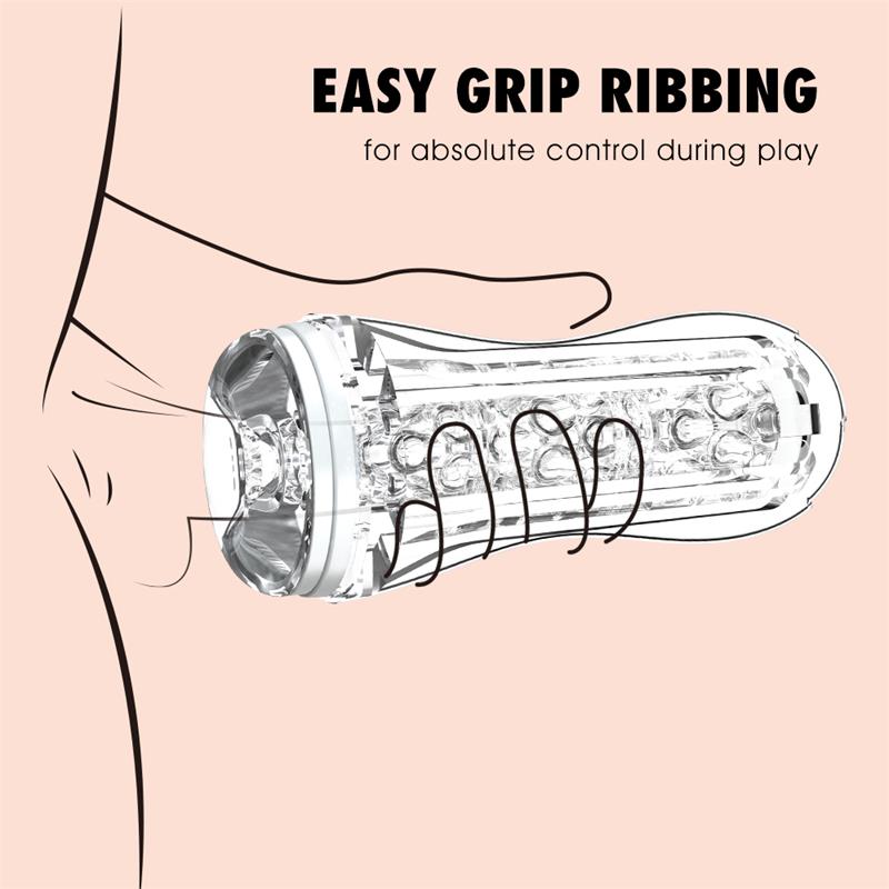 CHISA - PORTABLE CUP STRONG EDITION COMBO MASTURBADOR