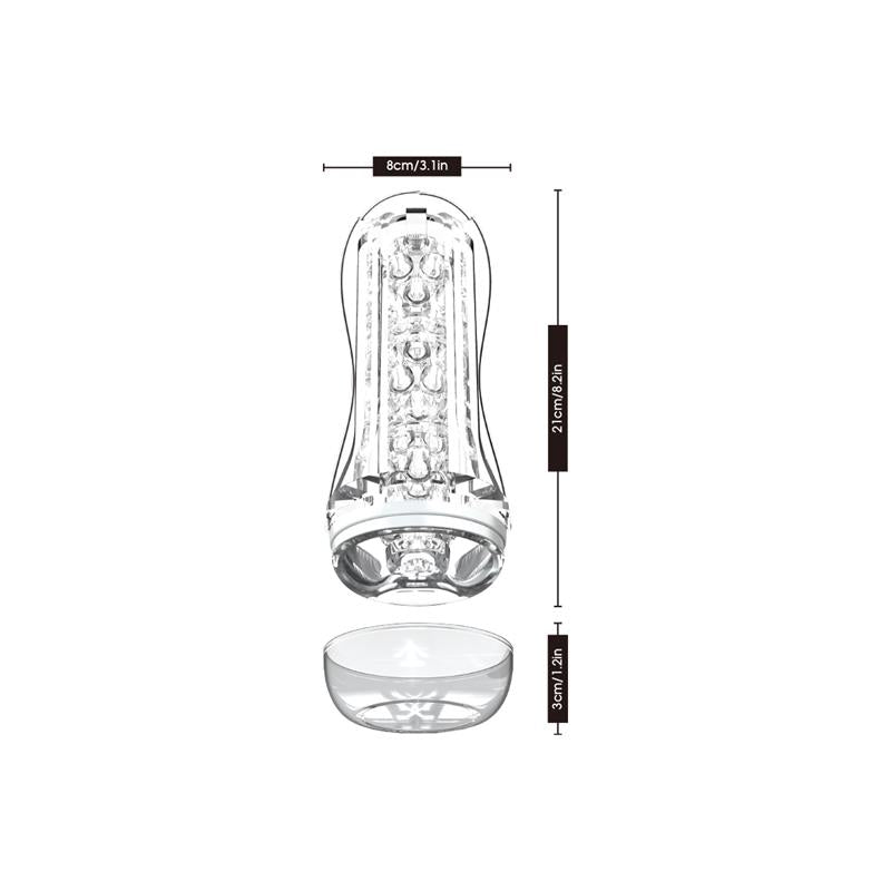 CHISA - PORTABLE CUP STRONG EDITION COMBO MASTURBADOR