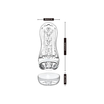 CHISA - PORTABLE CUP STRONG EDITION COMBO MASTURBADOR