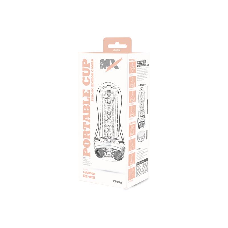 CHISA - PORTABLE CUP STRONG EDITION COMBO MASTURBADOR