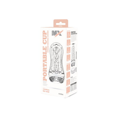 CHISA - PORTABLE CUP STRONG EDITION COMBO MASTURBADOR