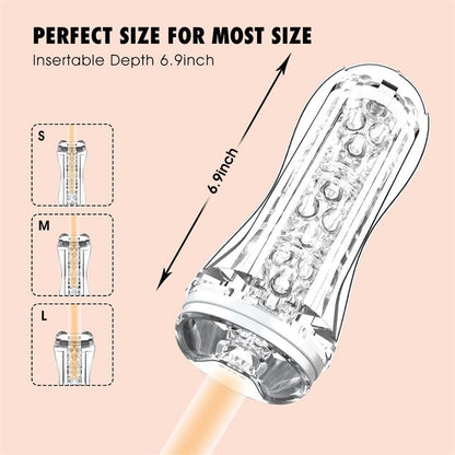 CHISA - PORTABLE CUP STRONG EDITION COMBO MASTURBADOR