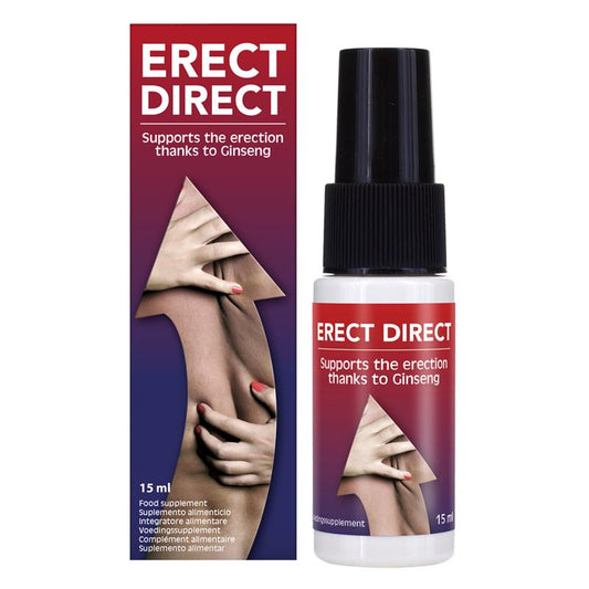 COBECO PHARMA - POTENCIADOR DE LA ERECCION ERECT DIRECT 15 ML