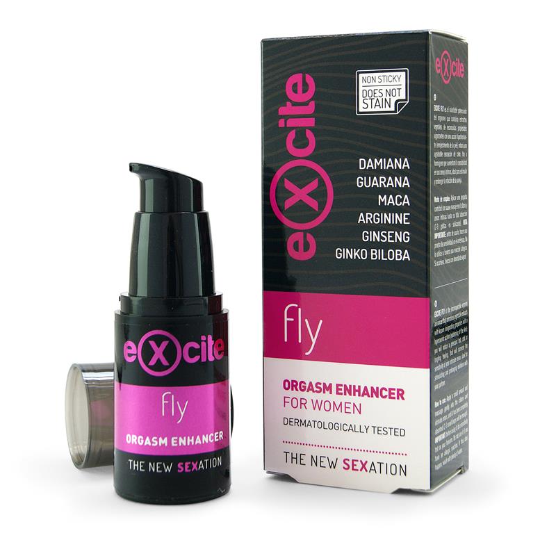 EXCITE - POTENCIADOR DEL ORGASMO WOMAN FLY 20 ML