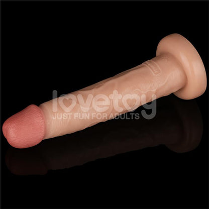 LOVETOY - POWER BASICS DILDO CON VIBRACIÓN 10