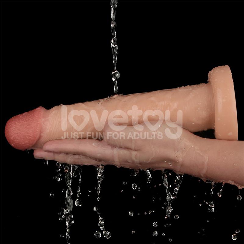 LOVETOY - POWER BASICS DILDO CON VIBRACIÓN 10