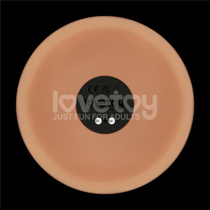 LOVETOY - POWER BASICS DILDO CON VIBRACIÓN 10