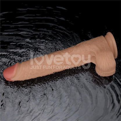 LOVETOY - POWER BASICS DILDO CON VIBRACIÓN 11