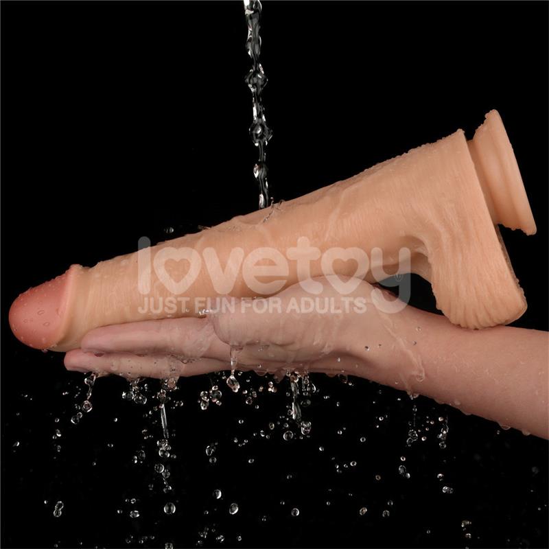 LOVETOY - POWER BASICS DILDO CON VIBRACIÓN 11