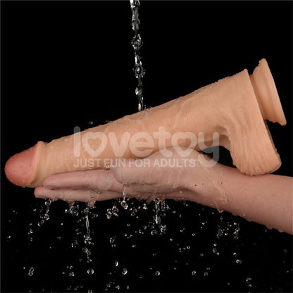 LOVETOY - POWER BASICS DILDO CON VIBRACIÓN 11