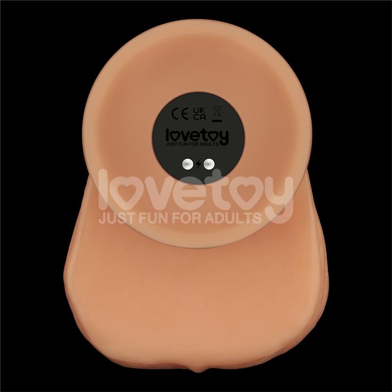 LOVETOY - POWER BASICS DILDO CON VIBRACIÓN 11